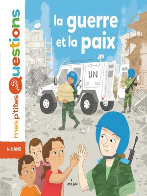 cover image of La guerre et la paix